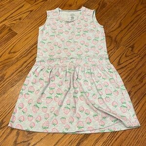 Egg Girl’s Strawberry Dress Size 7